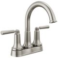 Product Image of 2535-SSMPU-DST Saylor 2 Handle Centerset Bathroom Faucet (Stainless)