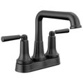 Product Image of Saylor Two Handle Centerset Bathroom Faucet, 2536-BLMPU-DST (Matte Black)
