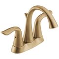 Product Image of Lahara 2 Handle Centerset Bathroom Faucet (Champagne Bronze), 2538-CZMPU-DST