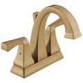 Product Image of Dryden 2 Handle Centerset Bathroom Faucet (Champagne Bronze), 2551-CZMPU-DST