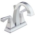 Product Image of Dryden 2 Handle Centerset Bathroom Faucet (Chrome), 2551-MPU-DST