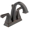 Product Image of Dryden 2 Handle Centerset Bathroom Faucet (Venetian Bronze), 2551-RBMPU-DST