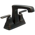 Product Image of Ashlyn 2 Handle Centerset Bathroom Faucet (Venetian Bronze), 2564-RBMPU-DST