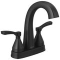 Product Image of Stryke Two Handle Centerset Bathroom Faucet, 1.2 GPM (Matte Black), 25775-BLMPU-DST