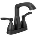 Product Image of Stryke Centerset Bathroom Faucet (Matte Black), 25776-BLMPU-DST