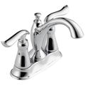 Product Image of Linden 2 Handle Centerset Bathroom Faucet (Chrome), 2594-MPU-DST