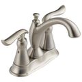 Product Image of Linden 2 Handle Tract-Pack Centerset Bathroom Faucet (Stainless), 2594-SSTP-DST