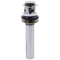 Product Image of Push Pop-Up with Overflow (Chrome), 33W576