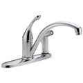Product Image of Collins Single Handle Kitchen Faucet w/ Integral Spray (Chrome)