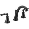 Product Image of Woodhurst 2 Handle Widespread Bathroom Faucet (Matte Black), 3532LF-BLMPU