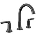 Product Image of 3535-BLMPU-DST Saylor 2 Handle Widespread Bathroom Faucet (Matte Black)