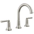 Product Image of 3535-SSMPU-DST Saylor 2 Handle Widespread Bathroom Faucet (Stainless)