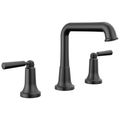 Product Image of 3536-BLMPU-DST Saylor 2 Handle Widespread Bathroom Faucet (Matte Black)