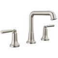 Product Image of 3536-SSMPU-DST Saylor 2 Handle Widespread Bathroom Faucet (Stainless)
