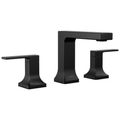 Product Image of Velum Two Handle Widespread Bathroom Faucet, 3537LF-BLMPU (Matte Black)
