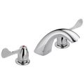 Product Image of Commercial Widespread 2-Handle Bathroom Faucet, 4.5" Spout Height (Chrome), 3549LF-WFLGHDF