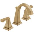 Product Image of Dryden 2 Handle Widespread Bathroom Faucet (Champagne Bronze), 3551-CZMPU-DST