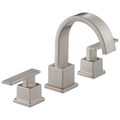 Product Image of Vero 2 Handle Widespread Bathroom Faucet (Stainless), 3553LF-SS