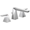 Product Image of Trillian 2 Handle Widespread Bathroom Faucet (Lumicoat Chrome), 35543-PR-MPU-DST