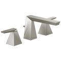 Product Image of Trillian 2 Handle Widespread Bathroom Faucet (Lumicoat Stainless), 35543-SS-PR-MPU-DST