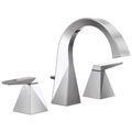 Product Image of Trillian Two Handle Widespread Bathroom Faucet, 1.2 GPM (Lumicoat Chrome), 35546-PR-MPU-DST