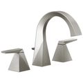 Product Image of Trillian Two Handle Widespread Bathroom Faucet, 1.2 GPM (Lumicoat Stainless), 35546-SS-PR-MPU-DST