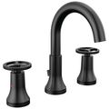 Product Image of Trinsic 2 Handle Widespread Bathroom Faucet (Matte Black), 3558-BLMPU-DST