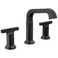 Product Image of Tetra Two Handle Widespread Bathroom Faucet, 1.2 GPM (Matte Black), 35587-BL-DST