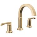 Product Image of Tetra Two Handle Widespread Bathroom Faucet, 1.2 GPM (Lumicoat Champagne Bronze), 35588-CZ-PR-DST