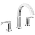 Product Image of Tetra Two Handle Widespread Bathroom Faucet, 1.2 GPM (Lumicoat Chrome), 35588-PR-DST