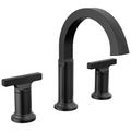 Product Image of Tetra Two Handle Widespread Bathroom Faucet, 1.2 GPM (Matte Black), 355887-BL-DST