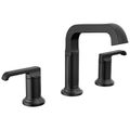 Product Image of Tetra Two Handle Widespread Bathroom Faucet, 1.2 GPM (Matte Black), 35589-BL-DST