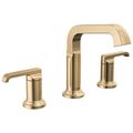 Product Image of Tetra Two Handle Widespread Bathroom Faucet, 1.2 GPM (Lumicoat Champagne Bronze), 35589-CZ-PR-DST
