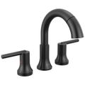 Product Image of Trinsic Two Handle Widespread Pull Down Bathroom Faucet, 1.2 GPM (Matte Black), 3559-BLPD-DST