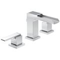 Product Image of Ara 2 Handle Widespread Channel Bathroom Faucet (Chrome), 3568LF-MPU