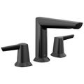 Product Image of Galeon 2 Handle Widespread Bathroom Faucet (Matte Black), 3571-BLMPU-DST