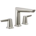 Product Image of Galeon Two Handle Widespread Bathroom Faucet, 1.2 GPM (Lumicoat Stainless), 3571-SS-PR-MPU-DST