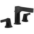 Product Image of Zura 2 Handle Widespread Bathroom Faucet (Matte Black), 3574-BLMPU-DST