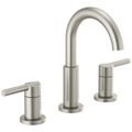 Product Image of 35749LF-SS Nicoli 2 Handle Widespread Bathroom Faucet (Stainless)