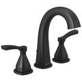 Product Image of 35775-BLMPU-DST Stryke Widespread Bathroom Faucet (Matte Black)