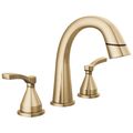 Product Image of Stryke Two Handle Widespread Pull Down Bathroom Faucet, 1.2 GPM (Lumicoat Champagne Bronze), 35775-CZPD-PR-DST