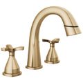 Product Image of Stryke Two Handle Widespread Pull Down Bathroom Faucet, 1.2 GPM (Lumicoat Champagne Bronze), 357756-CZPD-PR-DST