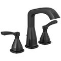 Product Image of 35776-BLMPU-DST Stryke Widespread Bathroom Faucet (Matte Black)