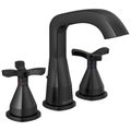 Product Image of 357766-BLMPU-DST Stryke Widespread Bathroom Faucet (Matte Black)
