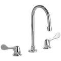 Product Image of Commercial Widespread 2-Handle Bathroom Faucet, 11" Spout Height (Chrome), 3579LF-WFLGHDF