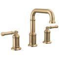 Product Image of Broderick Two Handle Widespread Bathroom Faucet, 1.2 GPM (Lumicoat Champagne Bronze), 3584-CZ-PR-DST