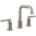 Product Image of Broderick Two Handle Widespread Bathroom Faucet, 1.2 GPM (Lumicoat Stainless), 3584-SS-PR-DST