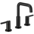 Product Image of 35849LF-BL Nicoli 2 Handle Widespread Bathroom Faucet (Matte Black)