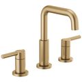 Product Image of 35849LF-CZ Nicoli 2 Handle Widespread Bathroom Faucet (Champagne Bronze)