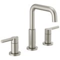 Product Image of 35849LF-SS Nicoli 2 Handle Widespread Bathroom Faucet (Stainless)